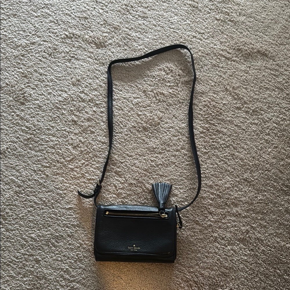 Kate Spade Black Crossbody Bag